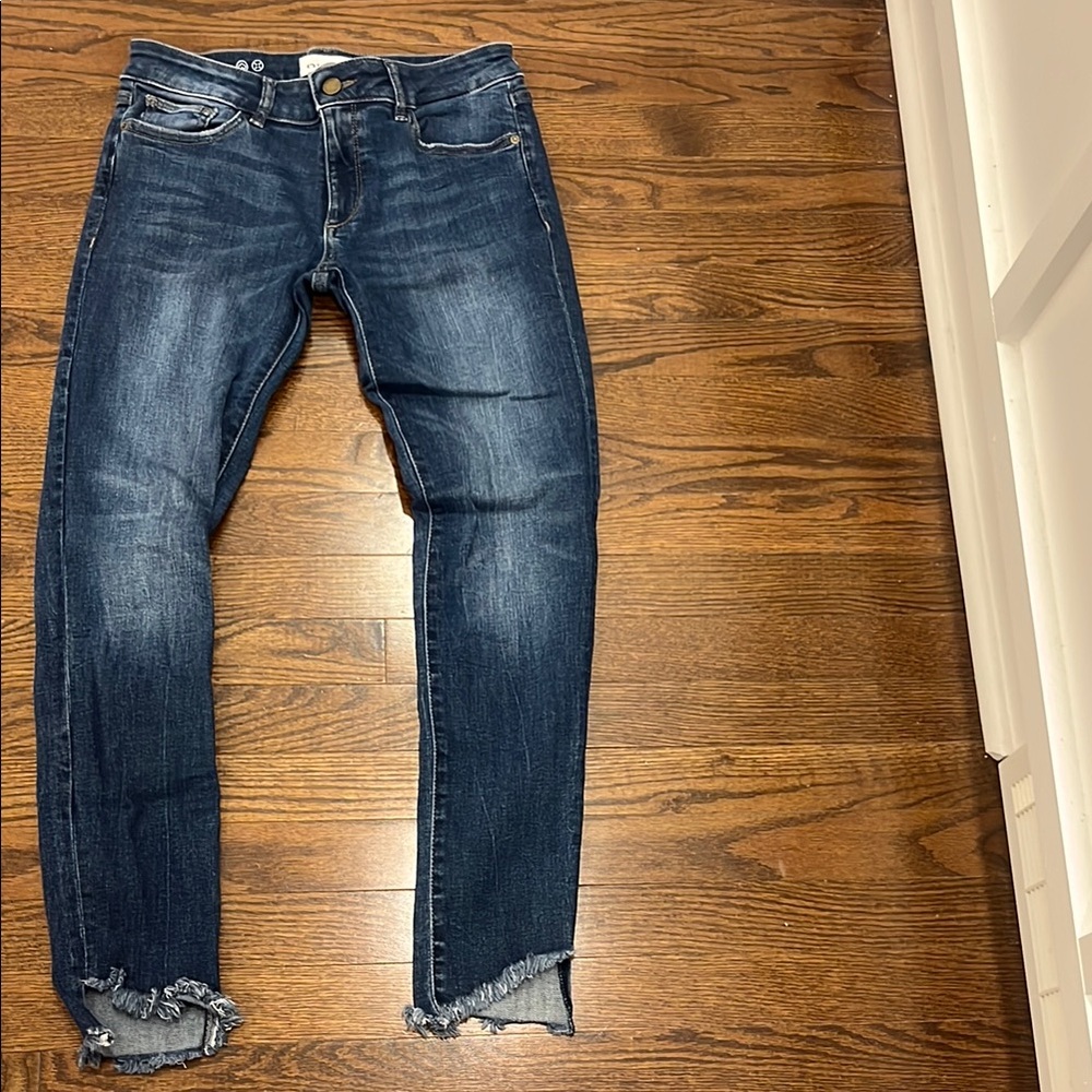 DL1961 Women's Skinny Jeans - Dark Blue